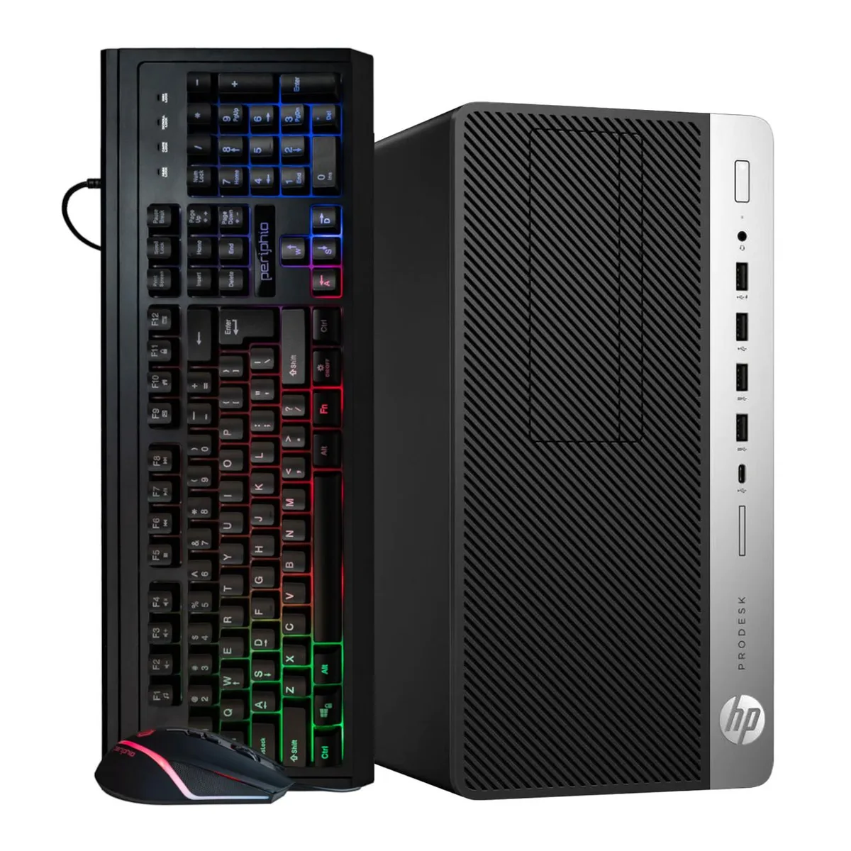 HP HP ProDesk 600G4 business desktop Intel Core i5-8500 3.2GHz 16GB DDR4 500GB HDD Windows 11 Pro — product photo