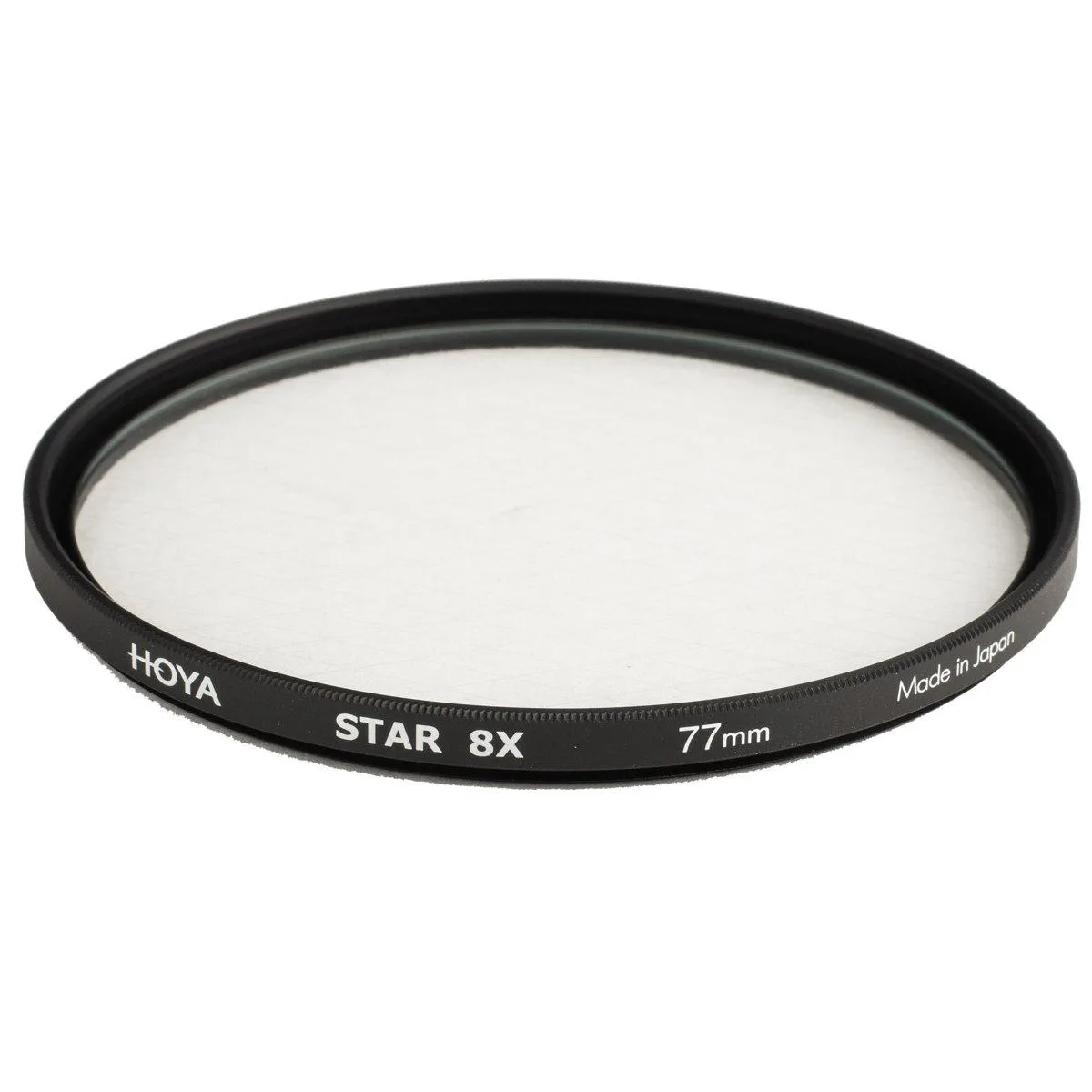 HOYA Filter HOYA Filter Creative Star 8X Cross Screen Glass Filter 77mm — product photo