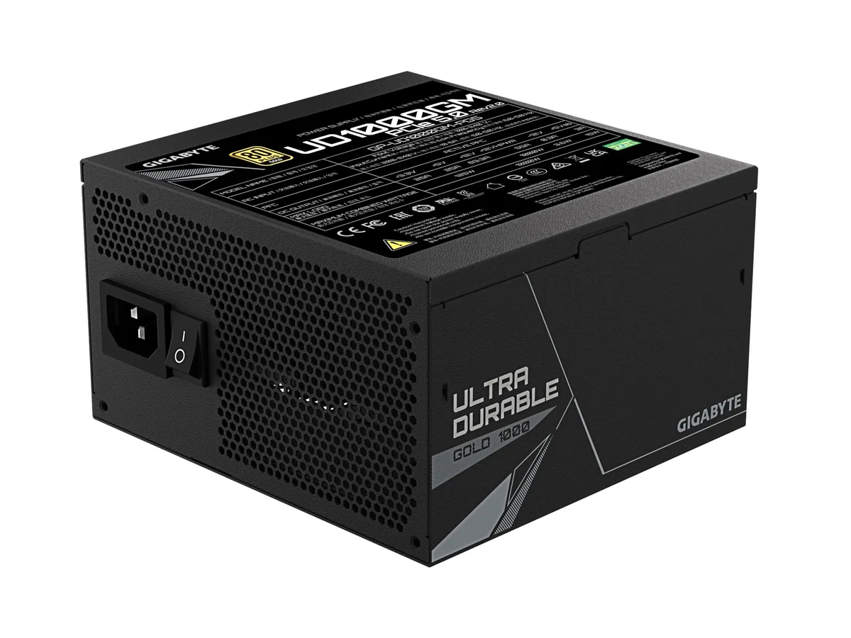 GIGABYTE GIGABYTE GP-UD1000GM PG5 REV2.0 1000W power supply — product photo