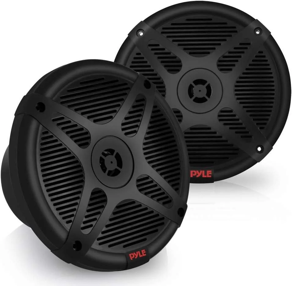 Pyle Pyle PLMRF65SB 6.5" 2-way car speaker 300W RMS — product photo