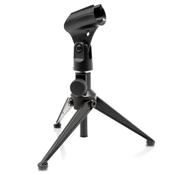 PYLE AUDIO PYLE AUDIO PMKSDT25 Microphone Stand 8.7" Height 5 lb Capacity — product photo