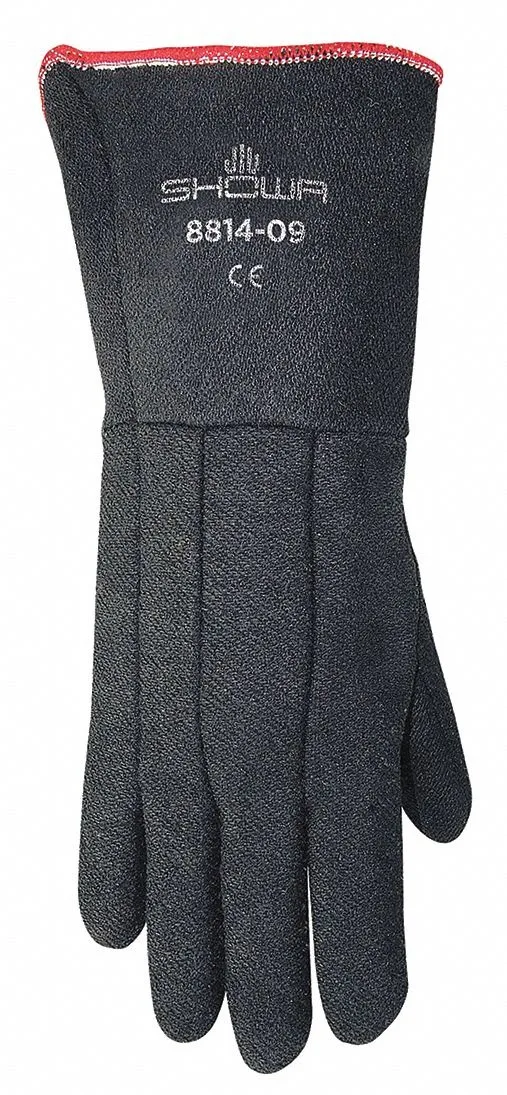 Showa Best Glove Showa Best Glove 8814-09 Heat Resistant Gloves Black L PR — product photo