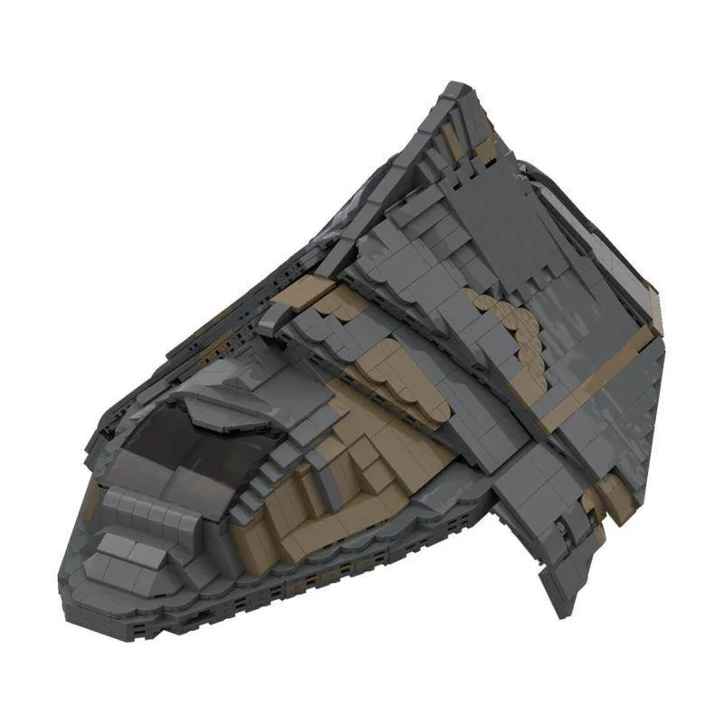 ZITIANYOUBUILD ZITIANYOUBUILD 1353 MOC-127310 Goauld TelTak Battleship Building Set — product photo