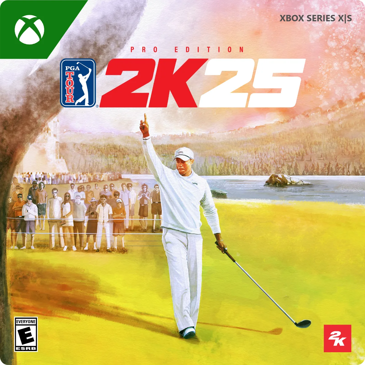 2K GAMES 2K GAMES EP2-68082 PGA Tour 2K25 Pro Edition downloadable game — product photo