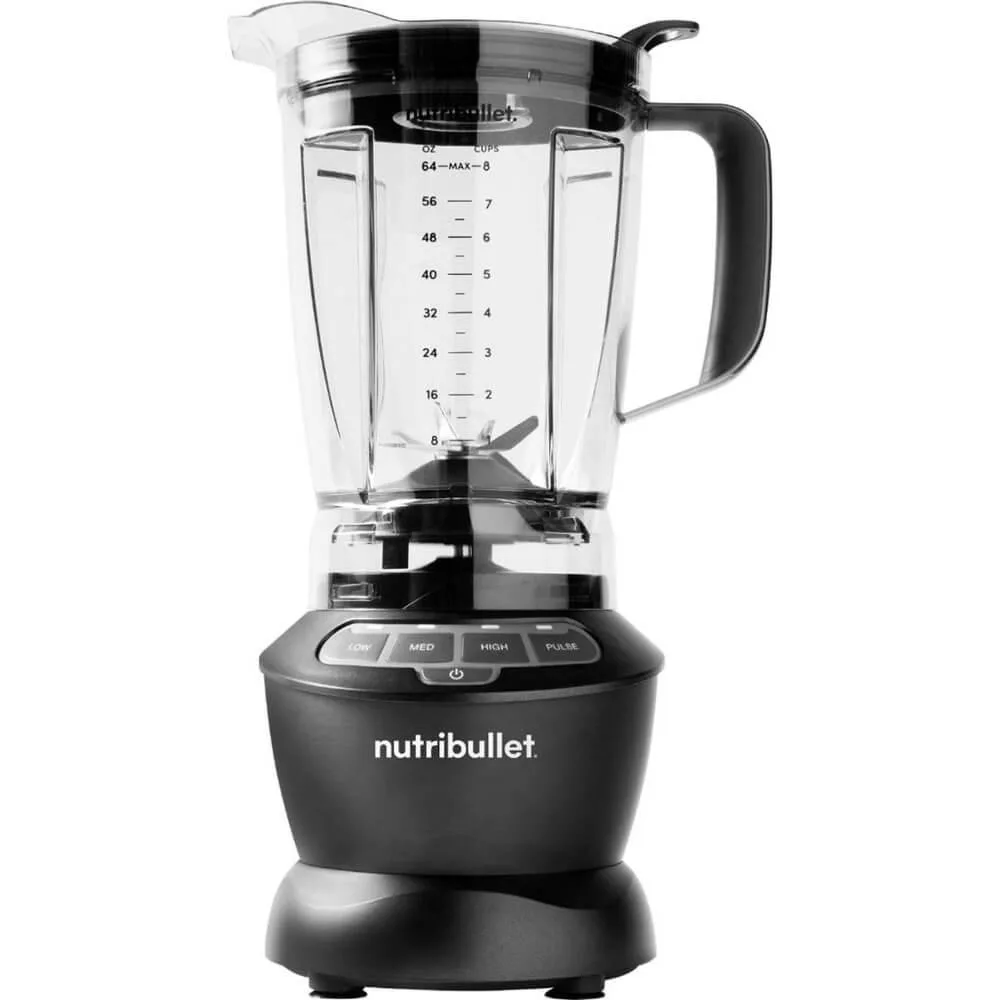NutriBullet NutriBullet NBF50400 64 oz 1200 W blender dark gray — product photo