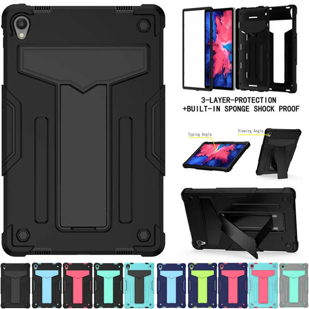 anicestore anicestore 11" Shockproof Hybrid Case for Lenovo Tab P11/P11 Plus (Black) — product photo