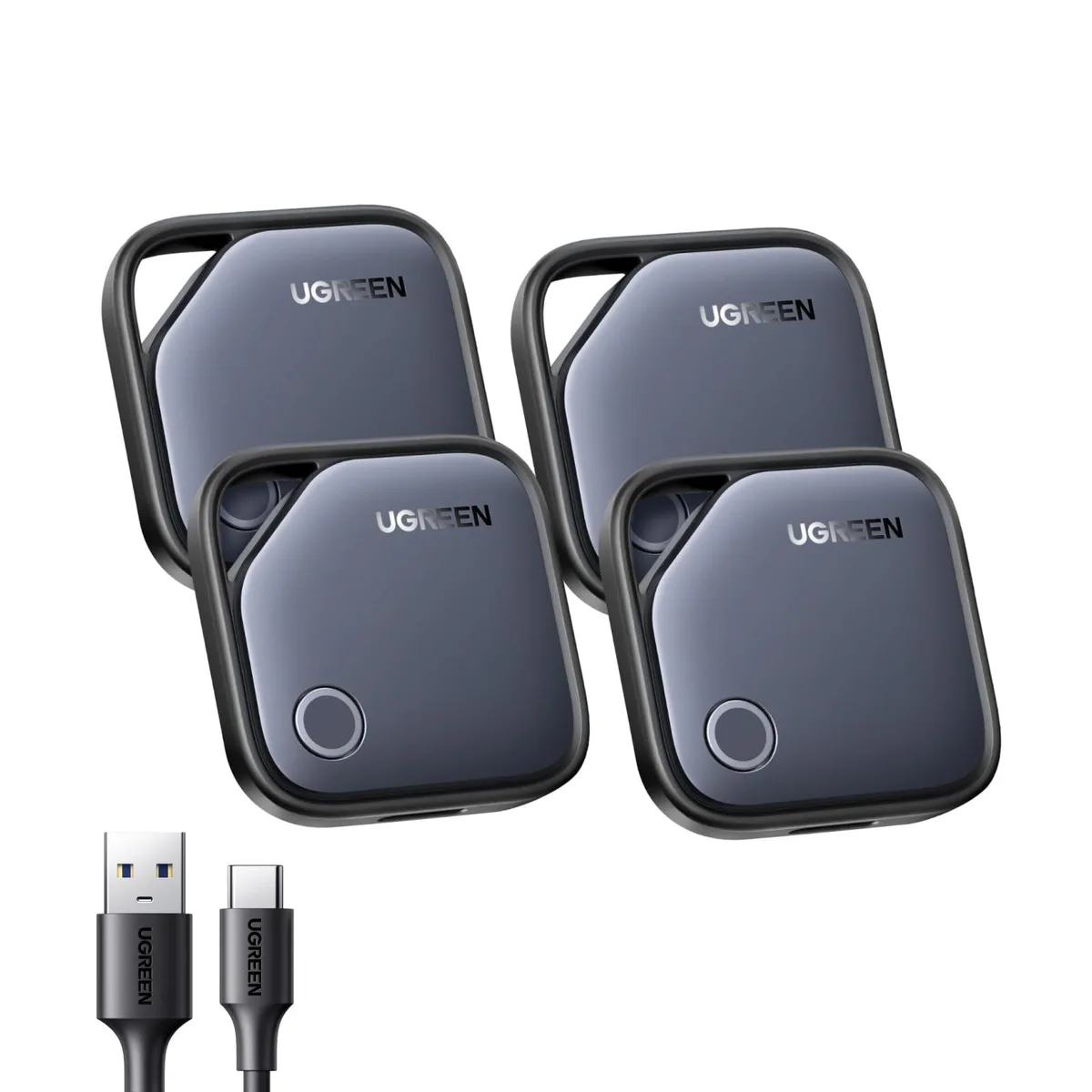 UGREEN CM919 Air Tracker 2 Pack iOS Only — product photo