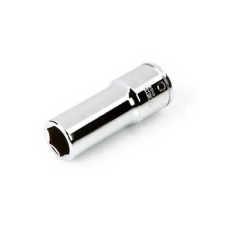 TEKTON 3/4 inch drive deep 6-point socket, polished chrome finish