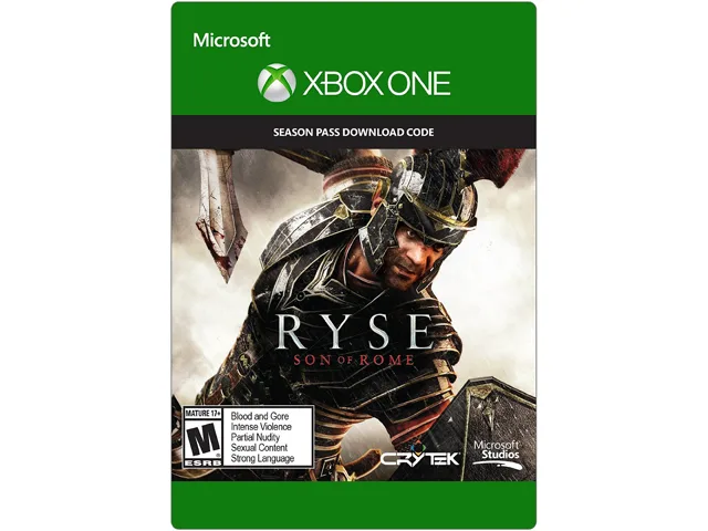 Microsoft Microsoft 7CM-00005 Ryse: Son of Rome Season Pass downloadable game — product photo