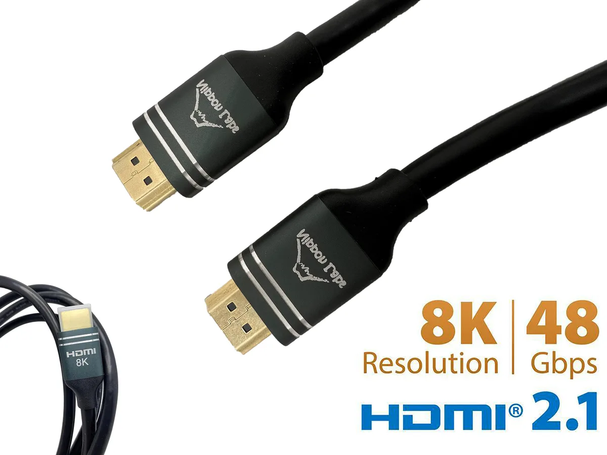 Nippon Labs Nippon Labs HDMI-8K-6 6 ft HDMI 2.1 cable 48 Gbps 8K@60Hz 4K@120Hz — product photo