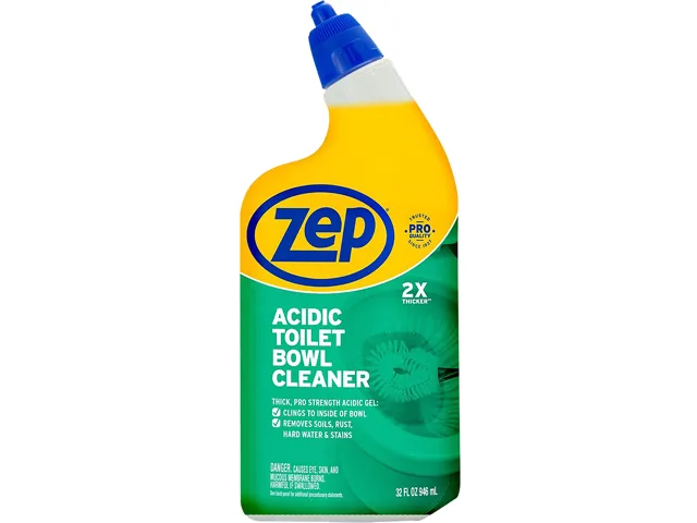 Zep Zep ZUATBC32CT Acidic Toilet Bowl Cleaner Gel 32 fl oz Wintergreen 12 Carton — product photo