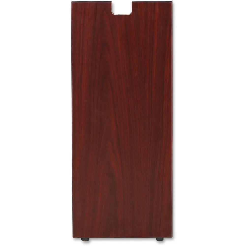 Lorell Lorell 69616 Credenza Leg 12x28 Mahogany — product photo