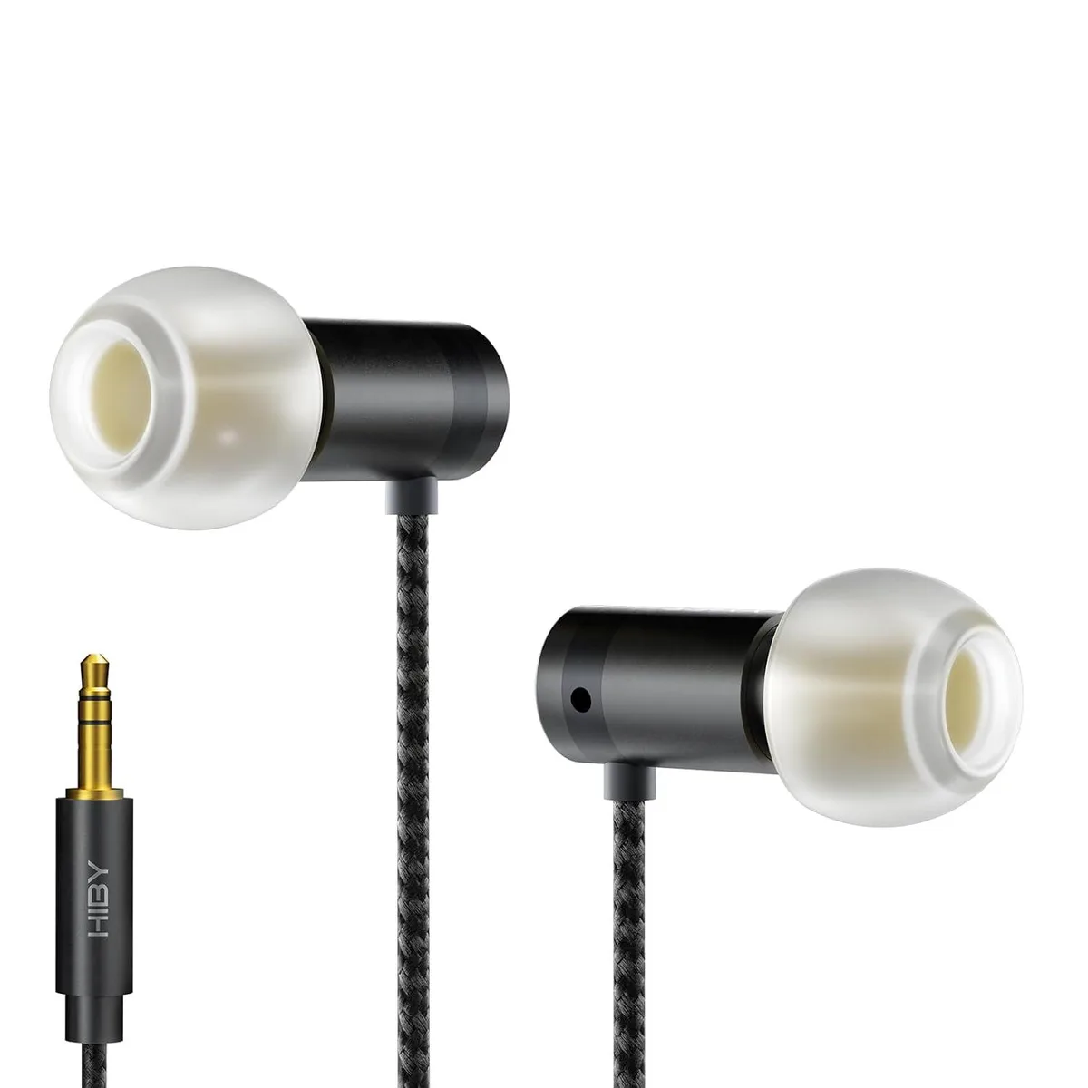 LORDWORLD LORDWORLD Yves HiFi Wired Earphones N52 6mm — product photo