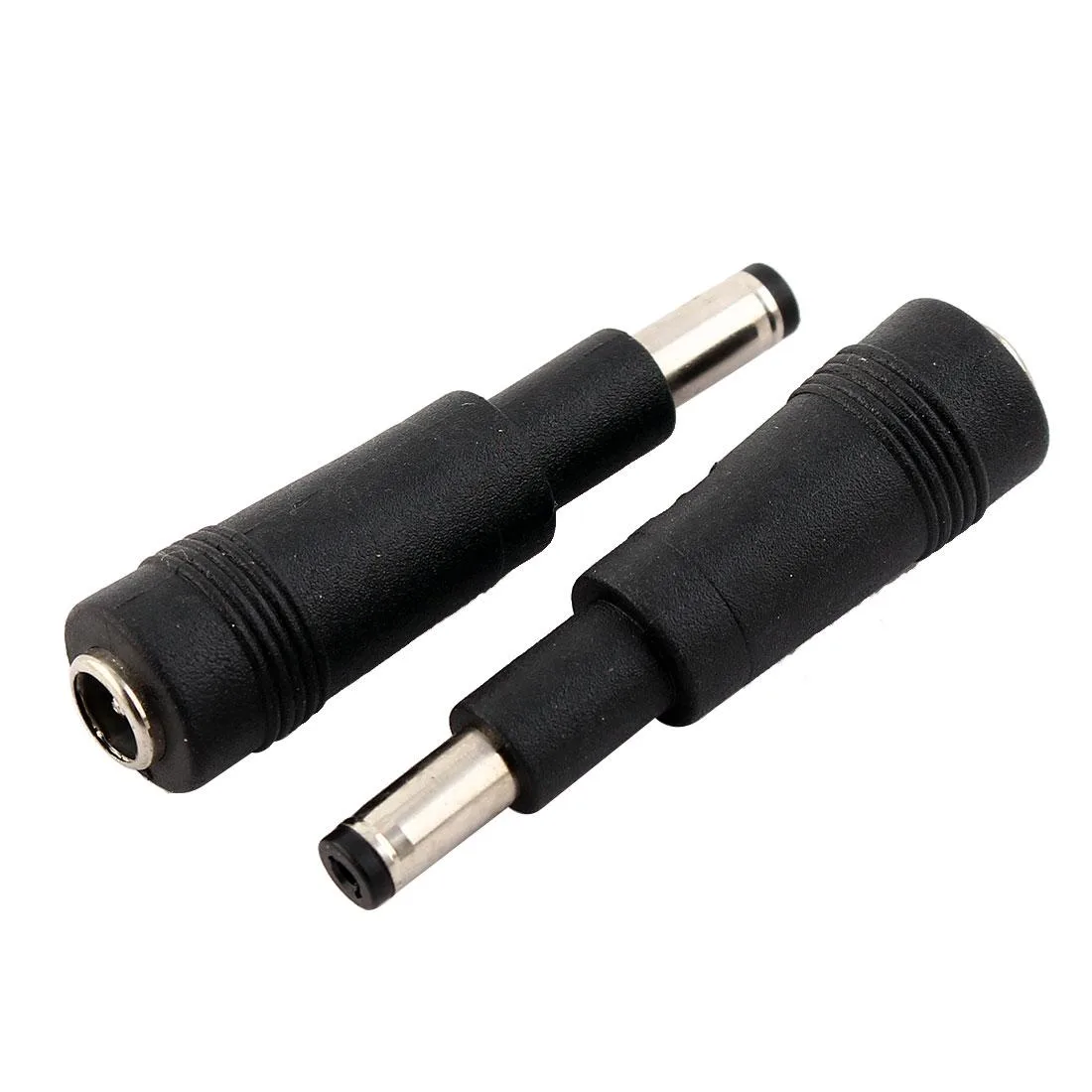 Unique-Bargains Unique-Bargains DC Power Adapter Jack 4.75mm x 1.7mm Male to 5.5mm x 2.1mm Female 2 Pcs — product photo