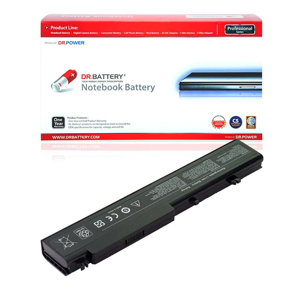Dr. Battery Dr. Battery MPL05259P-01 6 Cell 11.1V 4400mAh laptop battery — product photo