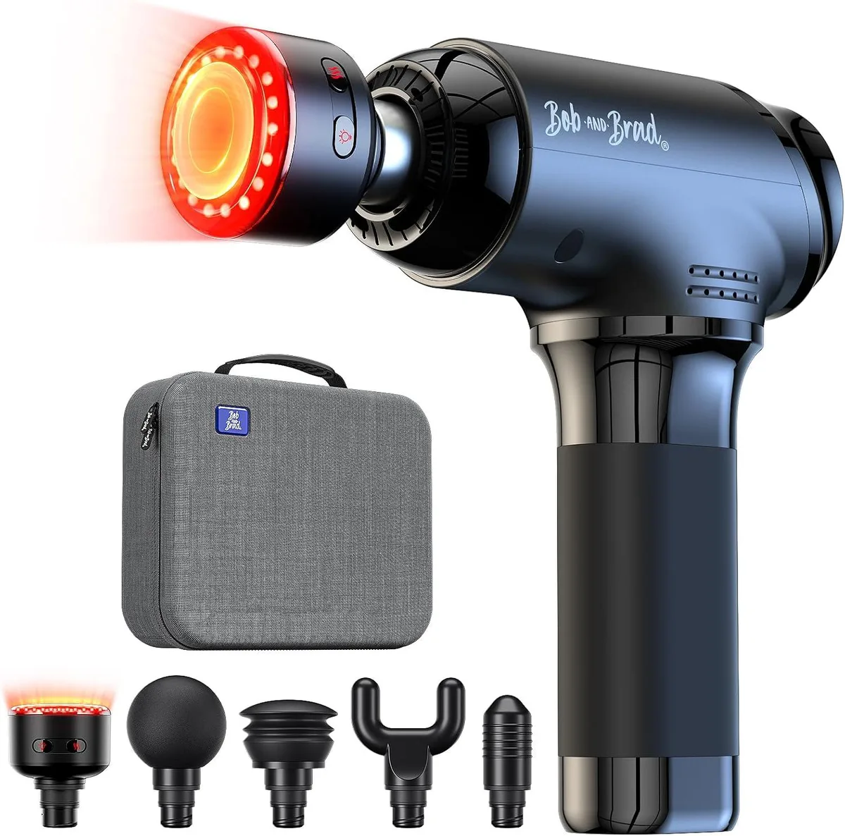 Bob and Brad Bob and Brad T2 Ultra QL/DMS.T2-G Massage Gun 10mm 45lbs 3200 RPM 1.9 lbs — product photo