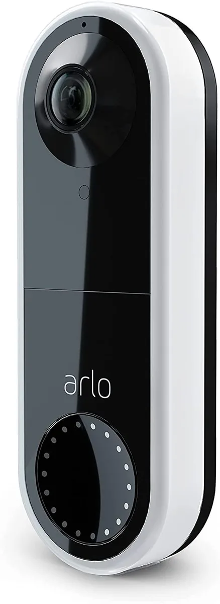 Computerzone Computerzone Smart Doorbell White AVD1001 180° HD — product photo