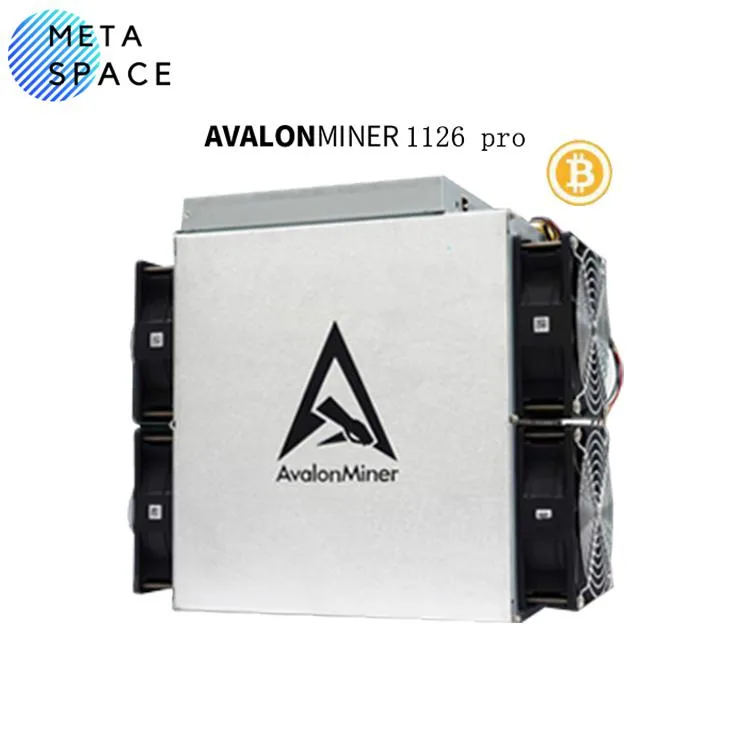 AFRNDK AFRNDK Avalon A1126 60T 60TH/s SHA-256 ASIC Miner 3420W — product photo