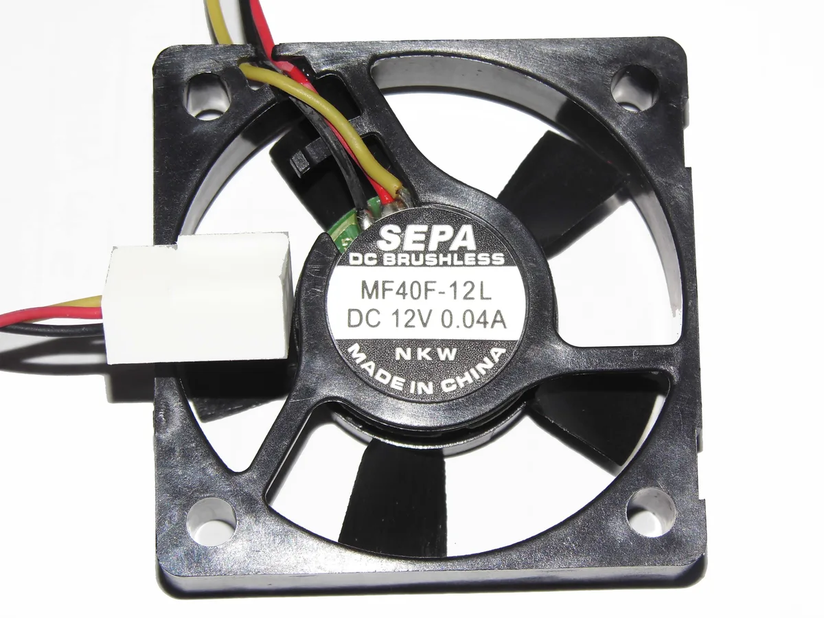 OEM Industries OEM Industries MF40F-12L 40mm 12V CPU cooler — product photo