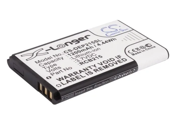 Cameron &amp; Co Cameron &amp; Co DS-CS-DEP215SL cell phone battery 1.2 Ah Li-ion black — product photo