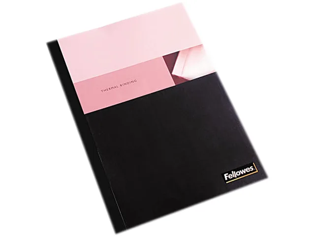 FELLOWES FELLOWES FEL5256801 Thermal Binding Covers 10 Pack — product photo