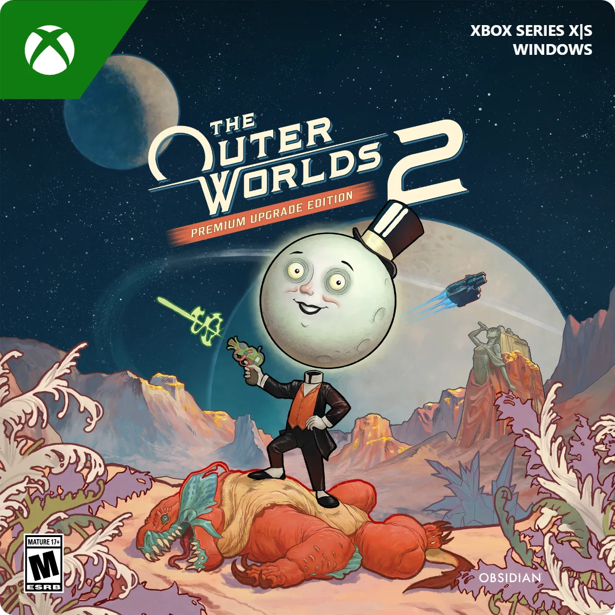 Microsoft Microsoft The Outer Worlds 2: Premium Upgrade downloadable game 7CN-00183 — product photo