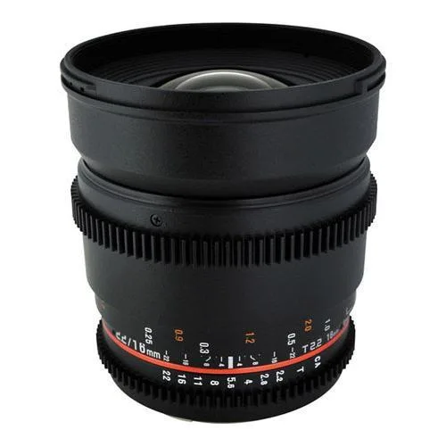 Rokinon Rokinon CV16M-NEX 16mm T2.2 Cine Wide Angle Lens for Sony E-Mount — product photo