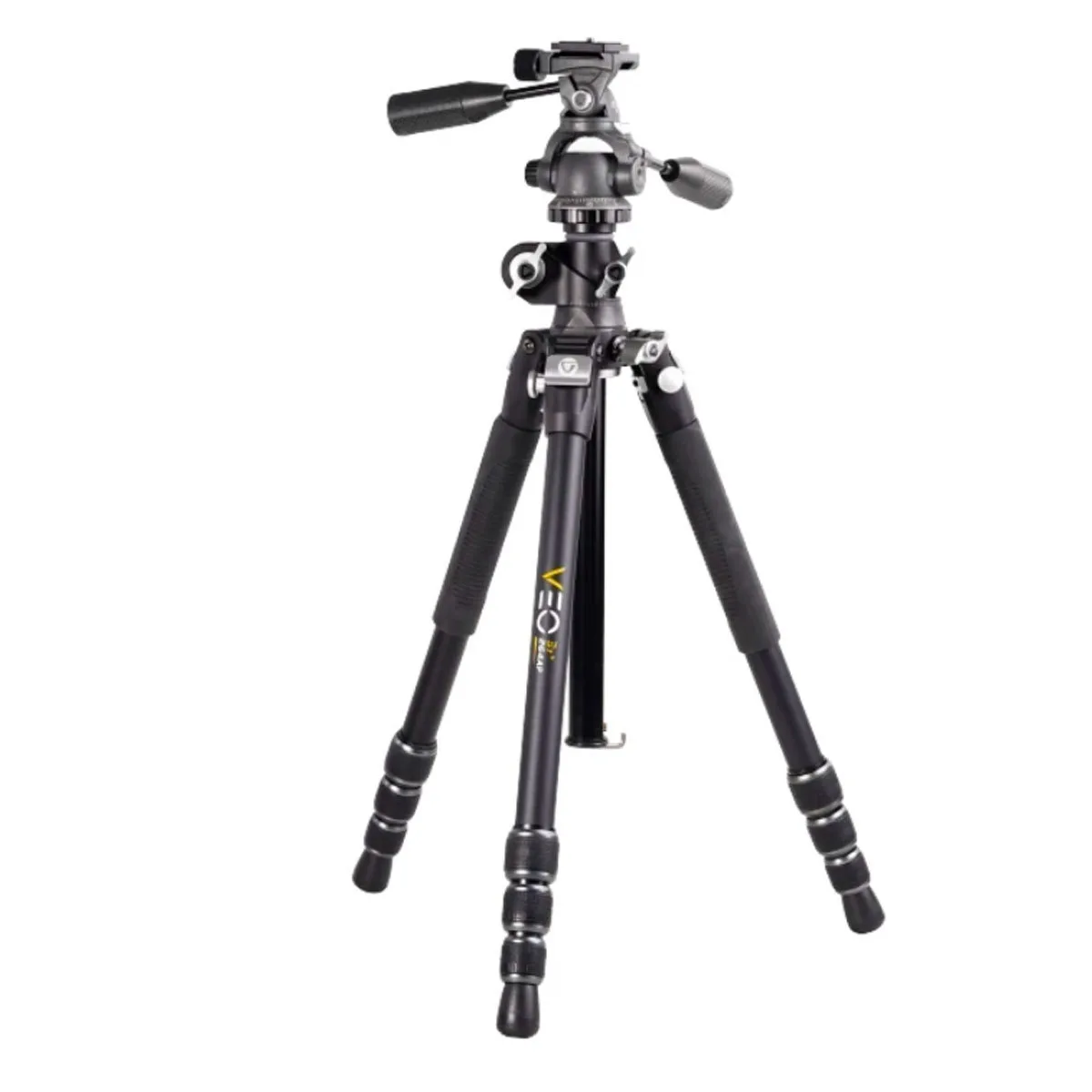 VANGUARD VANGUARD VEO 3T+ 264AP 4-Section Aluminum Travel Tripod 13.2 lbs Pan Head Black — product photo