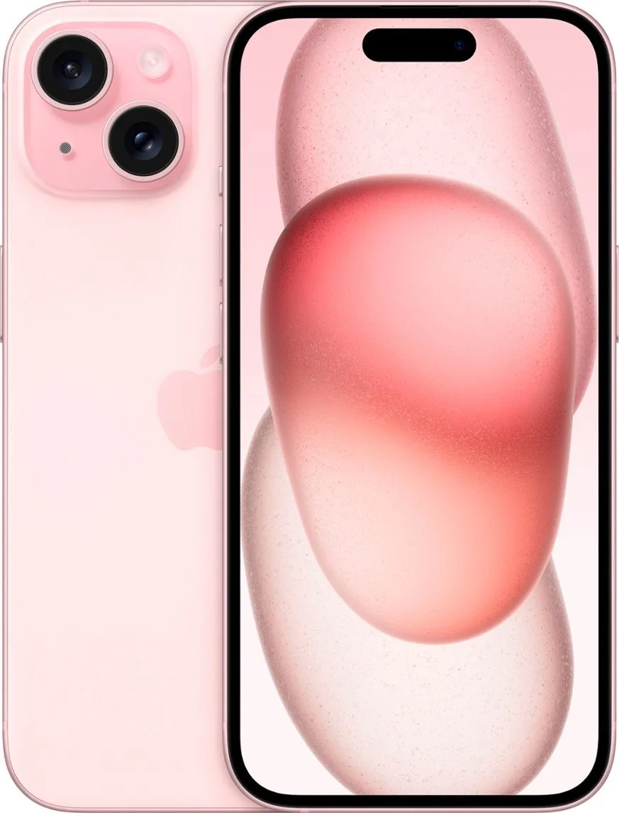 Apple Apple PAB100822 iPhone 15 Plus 128GB Pink Unlocked Cell Phone — product photo