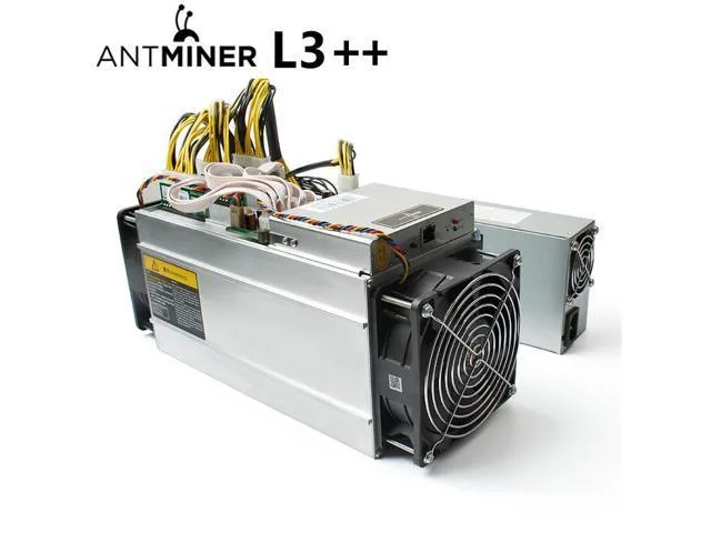bitmain bitmain antminer l3++ 580mh/s 942w mining hardware — product photo