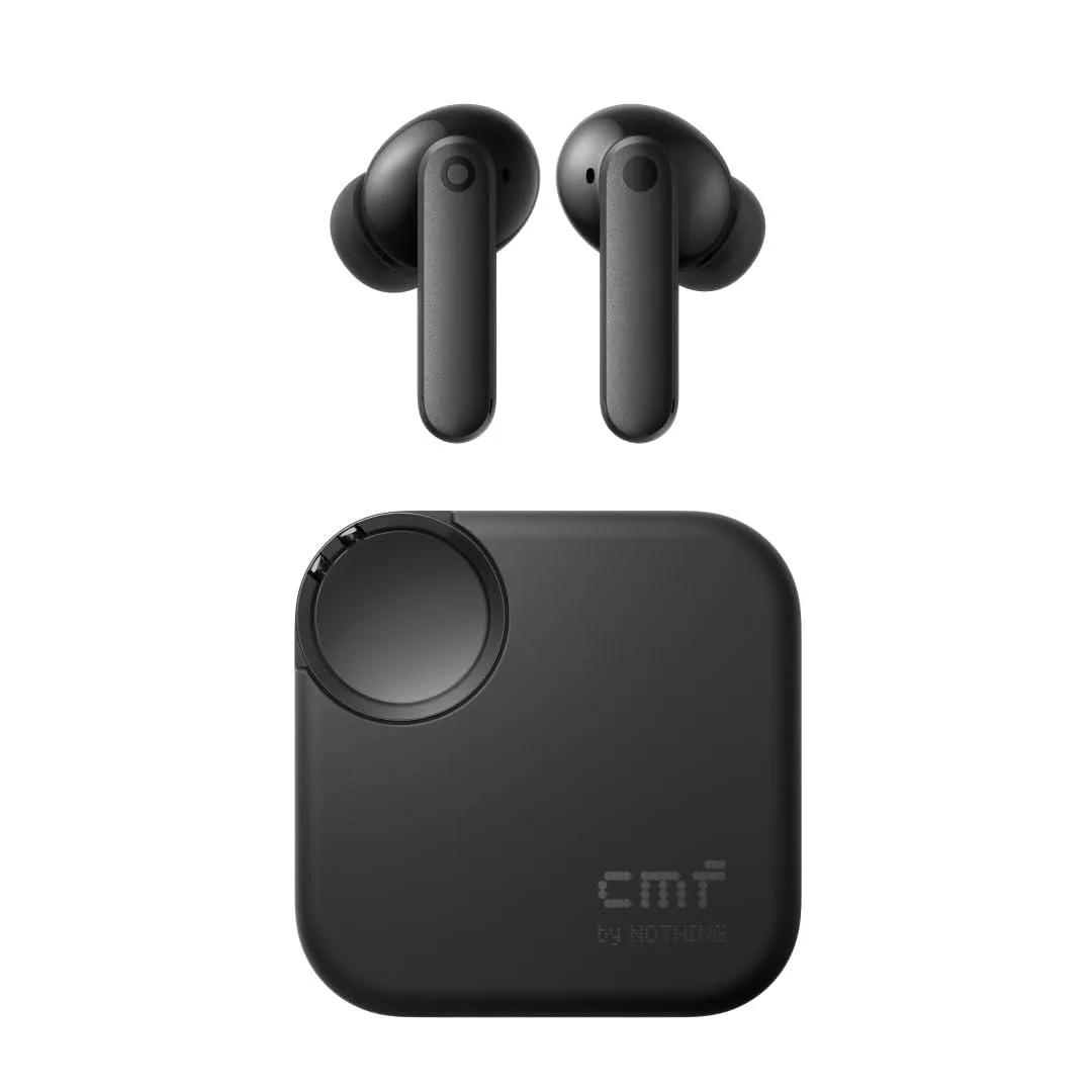  SuperTooth Buds 2 True Wireless Earbuds Dark Grey — product photo