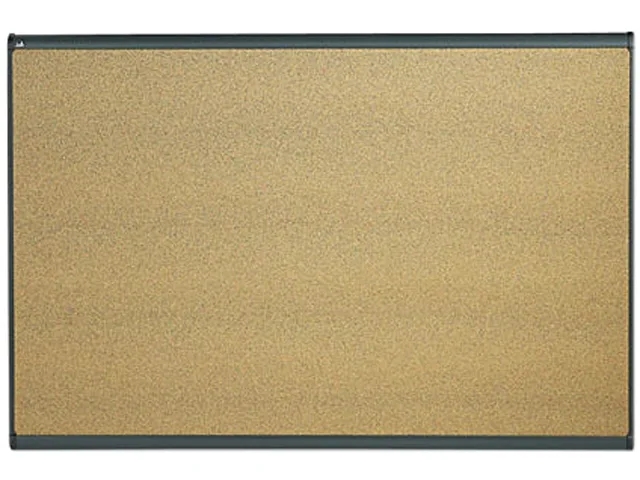 ACCO ACCO B247G Quartet Prestige Colored Cork Bulletin Board 72" x 48 — product photo