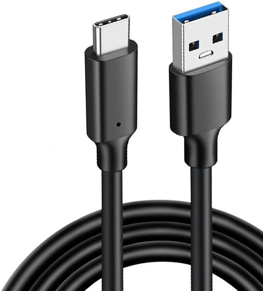SMUGDESK SMUGDESK USB 3.1 Gen 2 10Gbps USB-A to USB-C Cable 10ft 2-Pack 60W — product photo