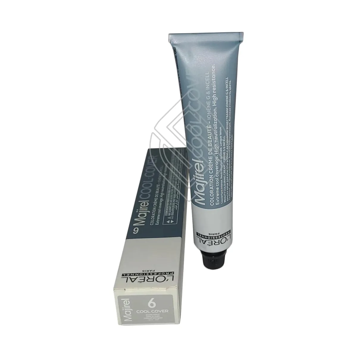 L'Oreal L'Oreal Majirel Cool Cover #6 Dark Blonde Hair Color 50ml — product photo