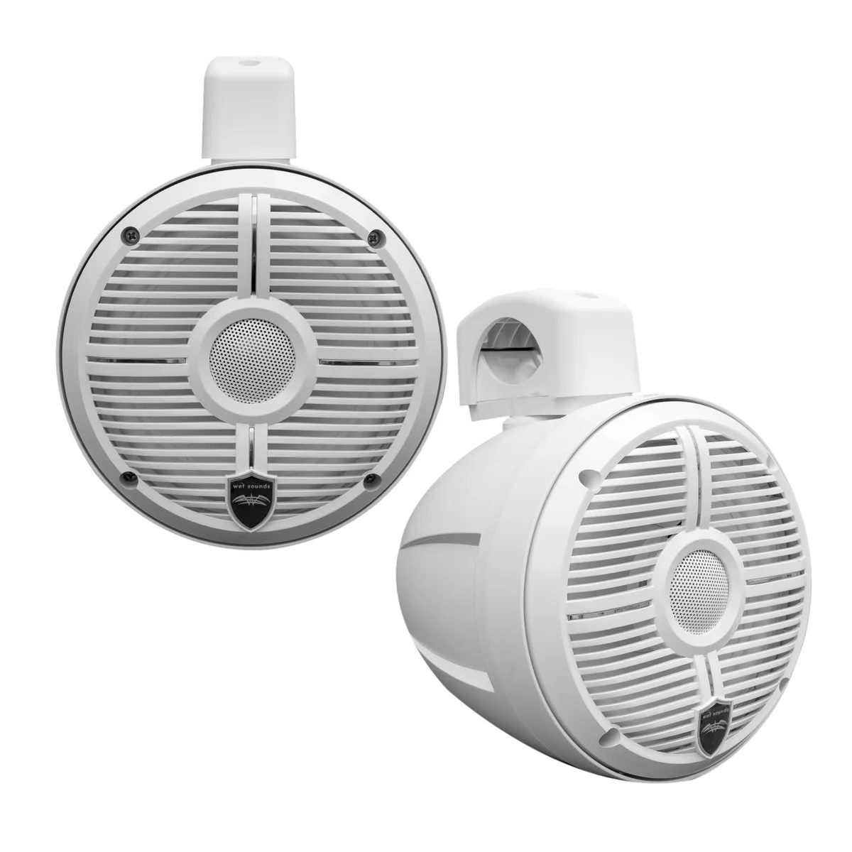 Wet Sounds Wet Sounds RECON 6 POD-W 6.5" Tower Speakers White (Pair) — product photo