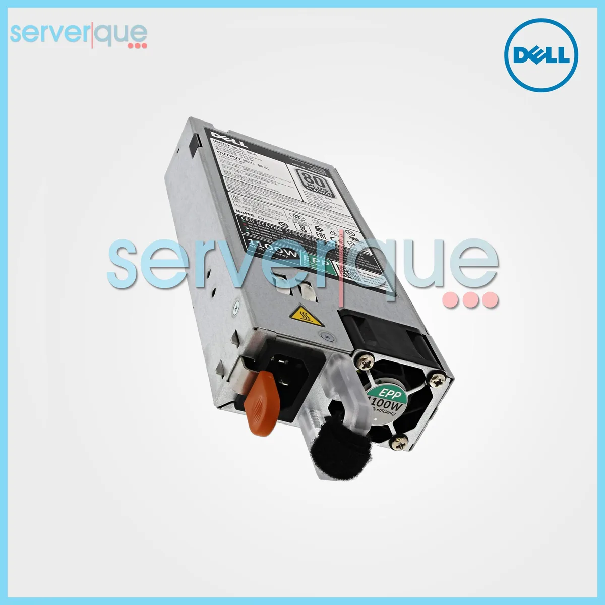 DELL DELL 9TMRF PowerEdge R630 1100W 80 Plus Platinum Hot Swap Power Supply — product photo