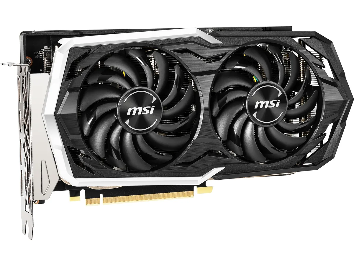 MSI MSI RTX 2060 SUPER ARMOR OC graphics card — product photo