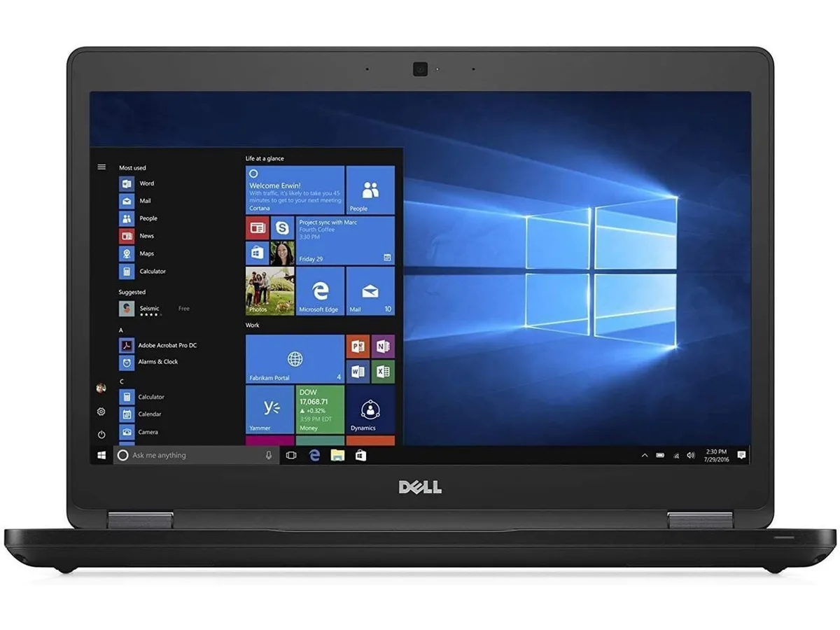 DELL DELL Latitude 5480 i5-7200U 2.50GHz 8GB 256GB laptop — product photo