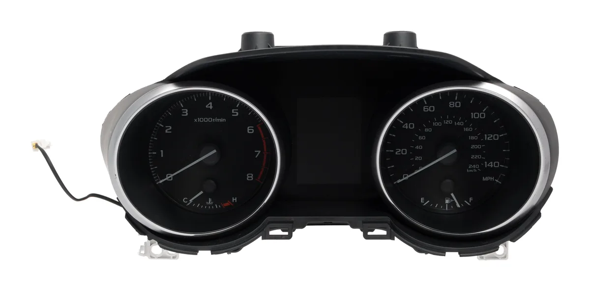 1 Factory Radio 1 Factory Radio 85002AL31A Speedometer Gauge Cluster 2016 Subaru Legacy — product photo