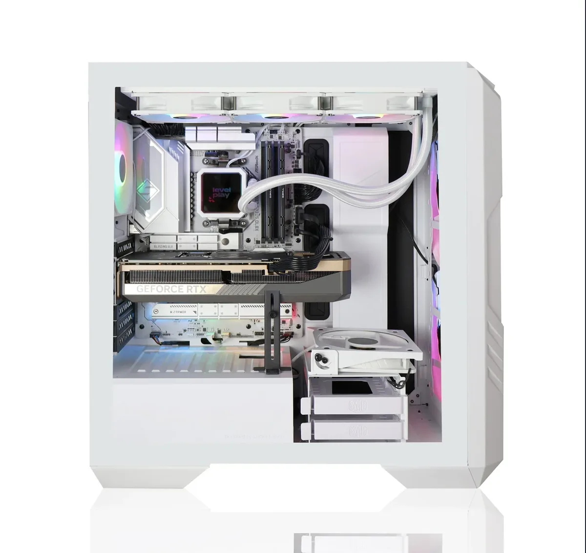 AVGPC AVGPC WS-I9-B60-D4-V1001 workstation i9-11900KF ARC B60 24GB 32GB DDR4 1TB NVMe — product photo