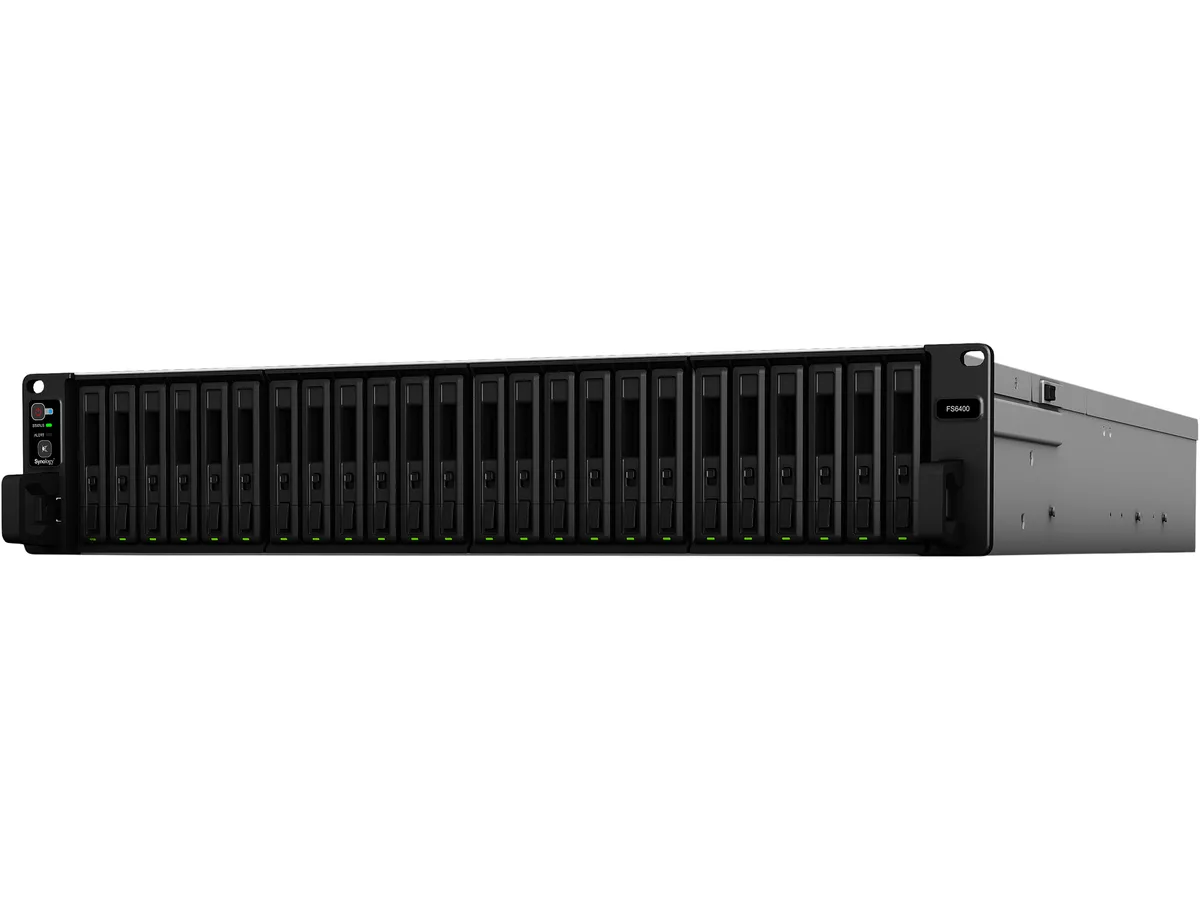 Synology Inc. Synology Inc. FS6400 24-bay rackmount NAS dual Xeon Silver 4110 32GB DDR4 — product photo
