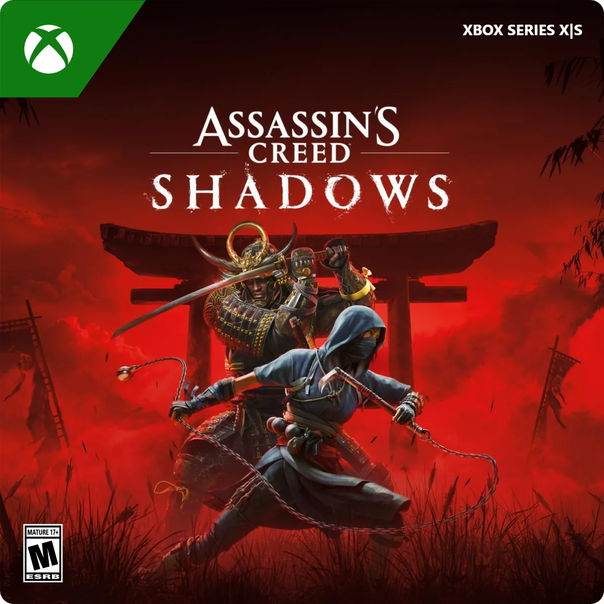 Ubisoft Ubisoft G3Q-02330 Assassin's Creed Shadows Standard Edition Xbox Series X|S downloadable game — product photo