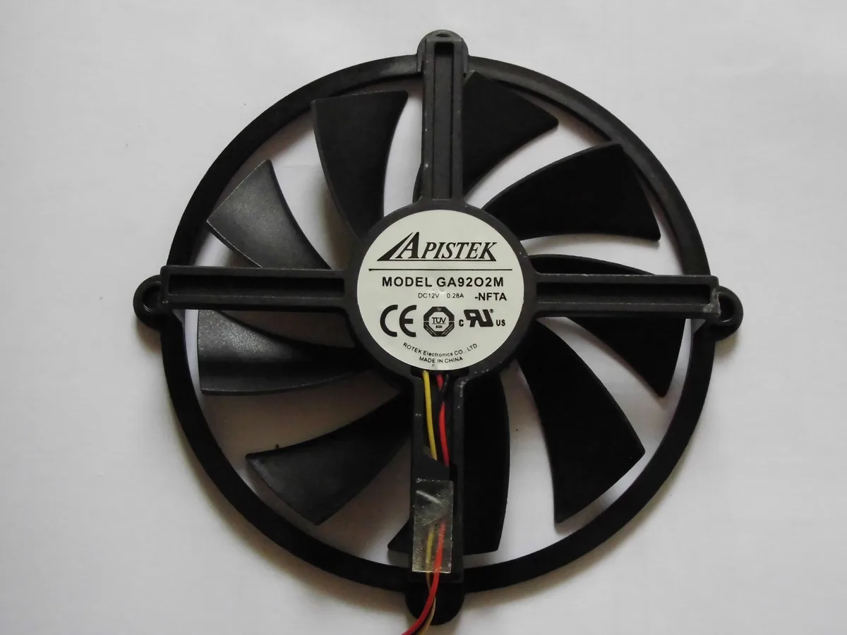 OEM Industries OEM Industries GA92O2M 9215 12V .28A 3Pin CPU cooler — product photo