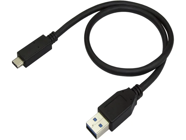 STARTECH STARTECH USB31AC50CM USB 3.1 Gen 2 cable USB-A to USB-C 0.5m 10Gbps — product photo