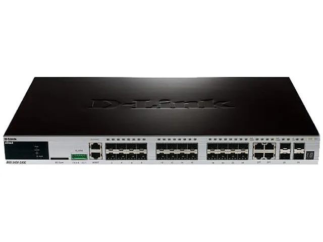 D-Link D-Link DGS-3420-28SC 20 SFP 4 Combo 4 SFP+ network switch — product photo