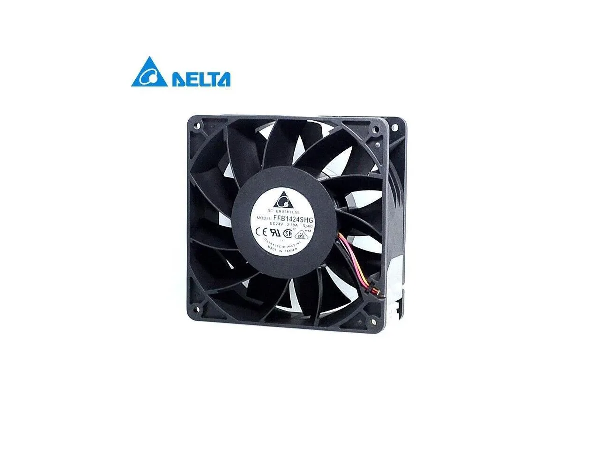 Fans Fans 14050 24V 2.3A FFB1424SHG 14cm 140x140x50mm case fan — product photo