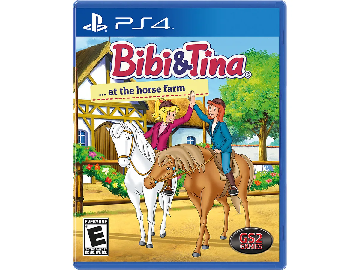 GS2 Games GS2 Games GS00047 Bibi & Tina at the horse farm ps4 video game — product photo