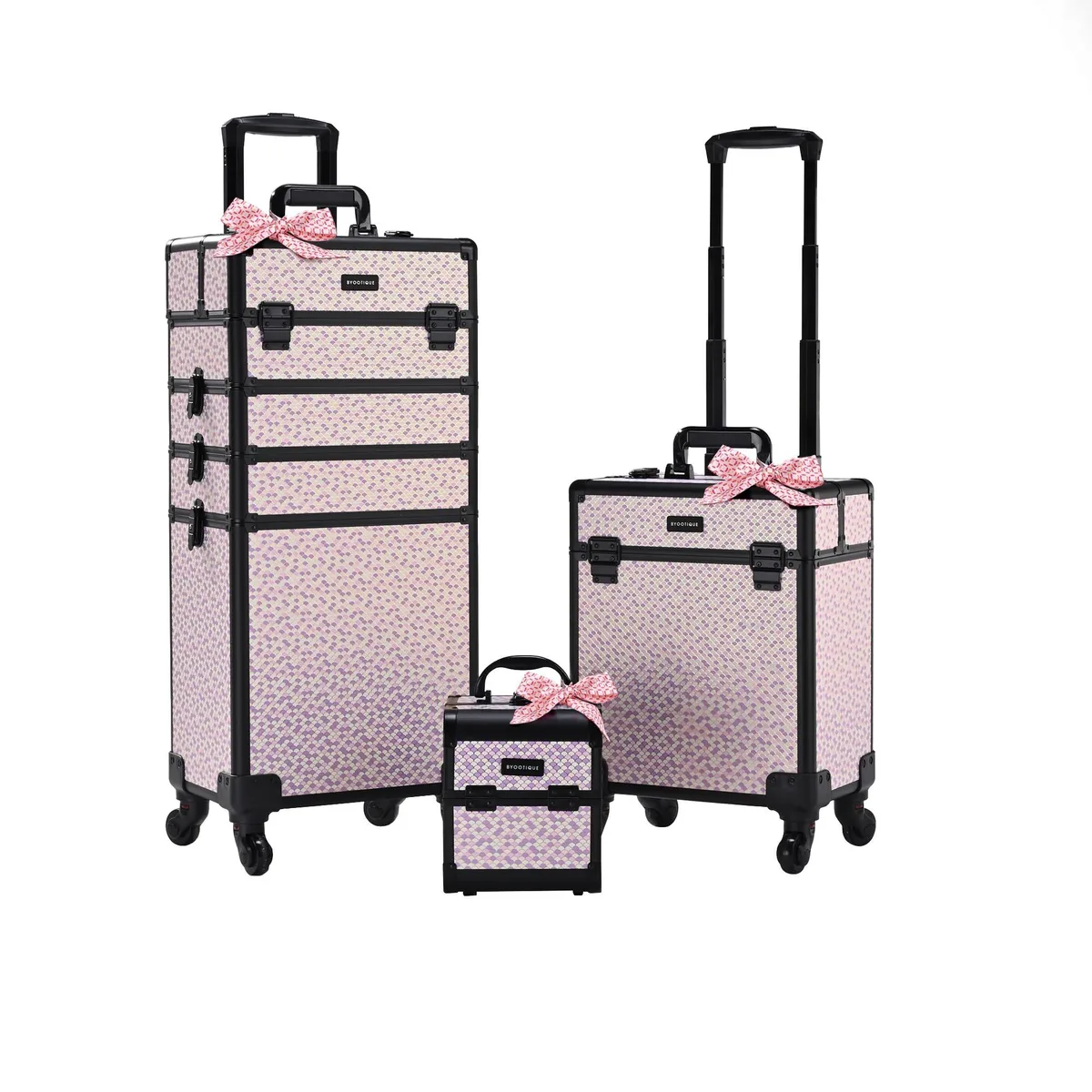 Byootique Byootique 12MKCSET-028LMS-AD05 3-piece luggage set — product photo
