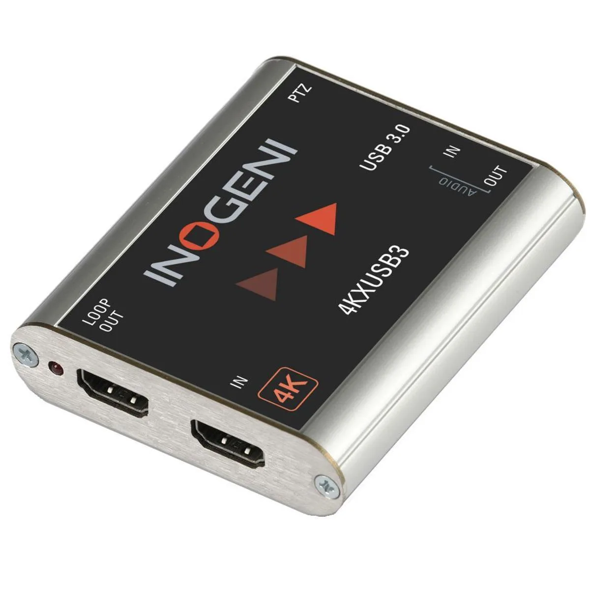 Inogeni Inogeni 4KXUSB3 video capturing device 4K HDMI USB 3.0 loop-through — product photo
