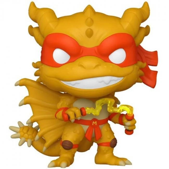 Funko Funko 90586 POP! Animation Michelangelo x King Ghidorah action figure — product photo